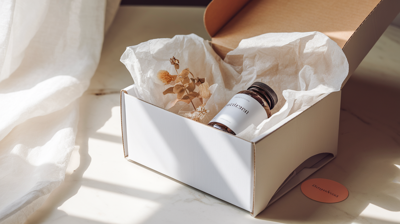 Balení VitalMen Active pro doručení